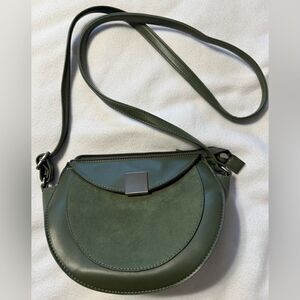 Time and Tru Crossbody Sage Green